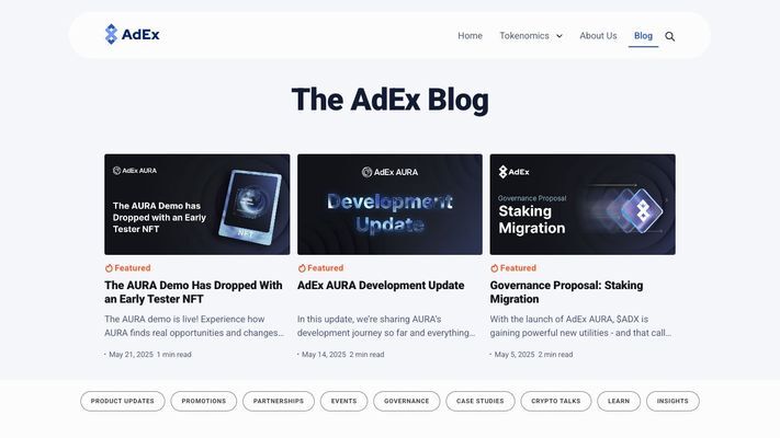 AdEx AURA
