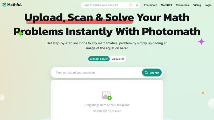 Math AI - Photo Math Solver & Calculator with Steps | Mathful