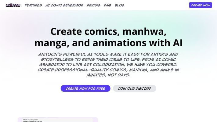 Komiko – AI Anime Generator | Create Comics, Manga and Anime with AI