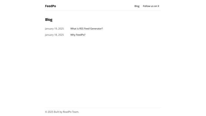 FeedPo
