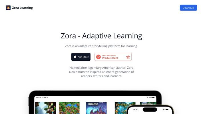 Zora - Adaptive Learning