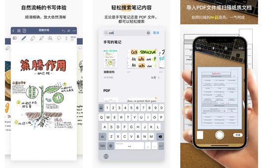 Mergeek发布了限免产品GoodNotes 5