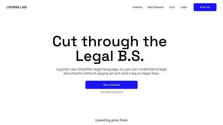 Layman law