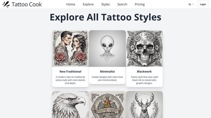 AI Tattoo Generator