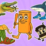 Animal Merge: Drop Puzzle