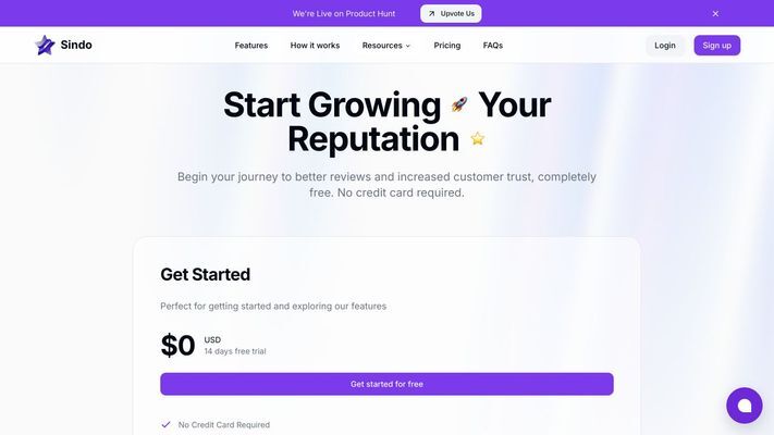 Sindo - Transform Customer Reviews into Business Growth