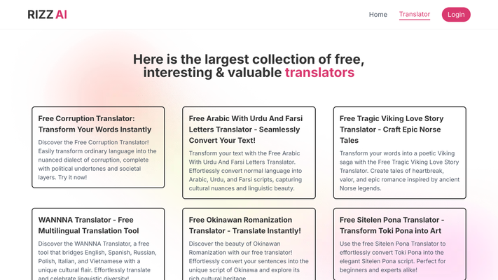 RIZZ AI: Free RIZZ GPT and Fun AI Dating Assistant