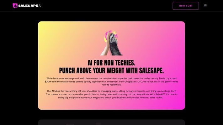 SalesAPE