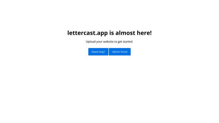 lettercast