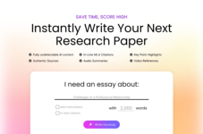 Samwell - AI Essay Writer by Samwell is a free essay writer that helps you write all types of academic essays in seconds without any plagiarism issues.