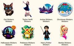 Stickers Generator