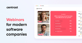 Webinars for modern software companies