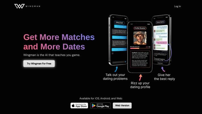 Wingman.live — The AI Dating Coach