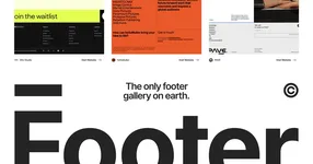 Footer Gallery