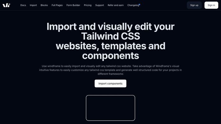 Windframe