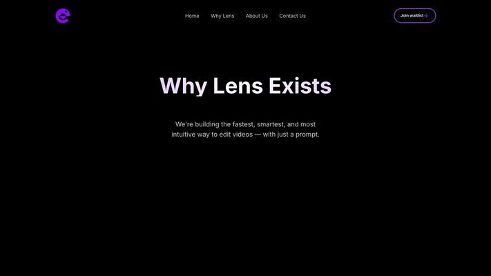 Lens(镜头)