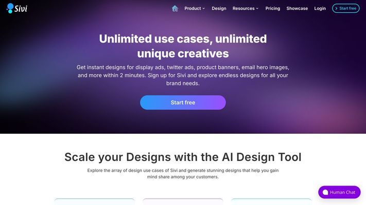 Sivi: The Multilingual AI Designer for every business