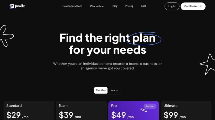 Postiz: The All-in-One Social Media Management Tool
