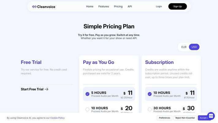 Edit Audio & Video Podcast in 10 Mins, in Clicks | AI Podcast Editor