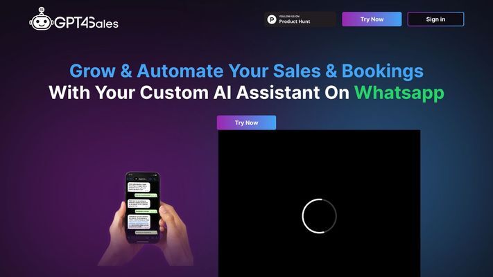 GPT4Sales create your custom GPT for your business