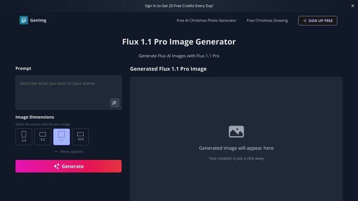 AI Christmas Photo Generator