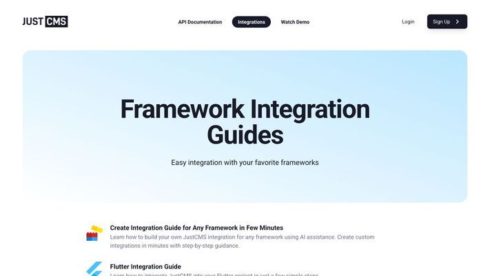 AI First CMS