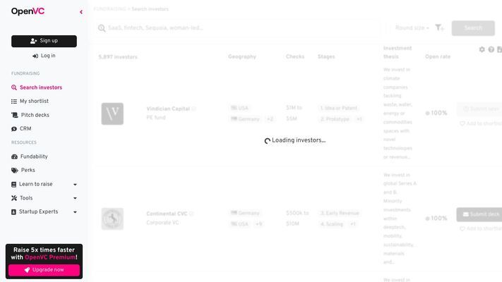 pitch deck template