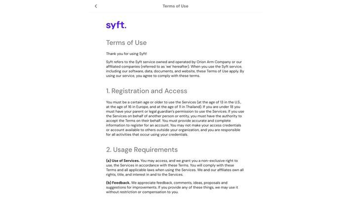 Syft: Follow What Matters to You