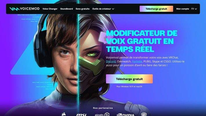 Free Real Time Voice Changer for PC & Mac | Voicemod