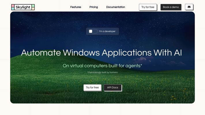 Agents for Windows