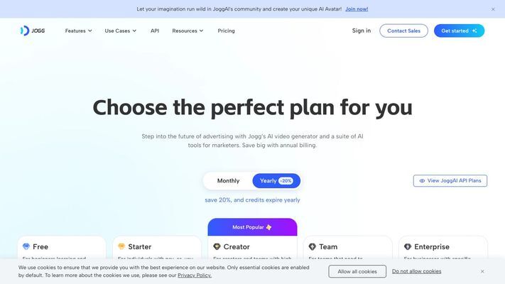 JoggAI - AI Video Generator with Lifelike AI Avatars