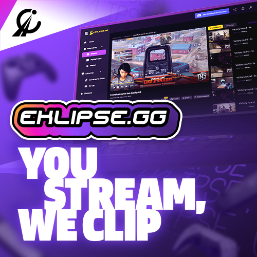 Eklipse.gg is an all in one solution for your editing needs.