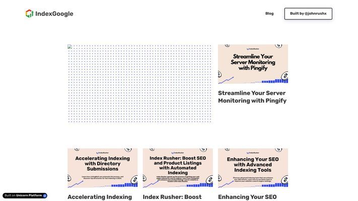 Fast search engine indexing