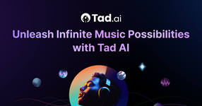 AI Music Generator - Create Royalty-free Songs for Free | Tad AI