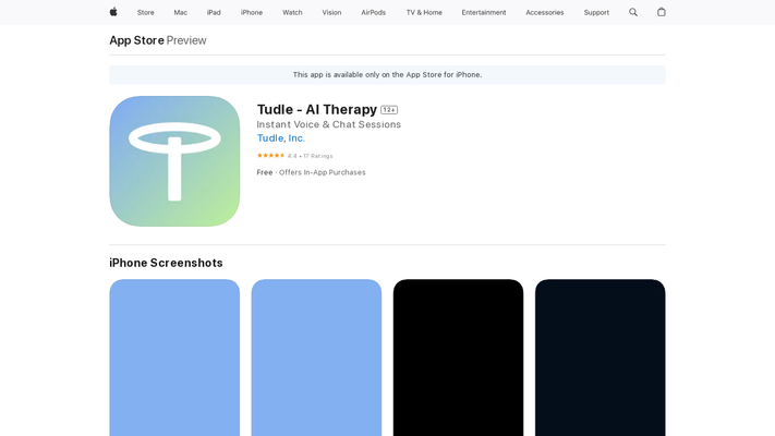 Tudle - AI Therapy