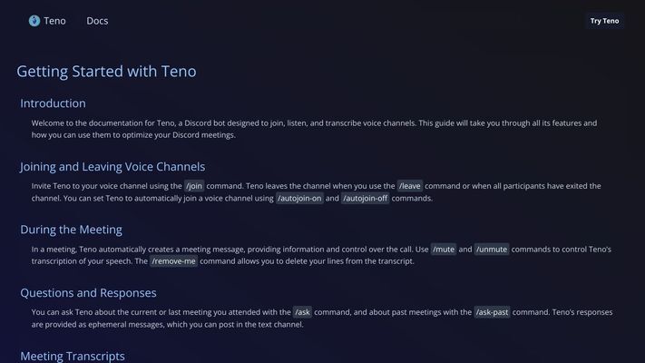 TenoChat