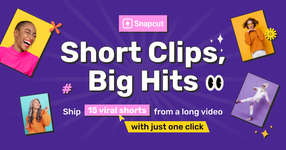 Snapcut.ai - AI-powered video editing tool that repurposes long videos into viral shorts