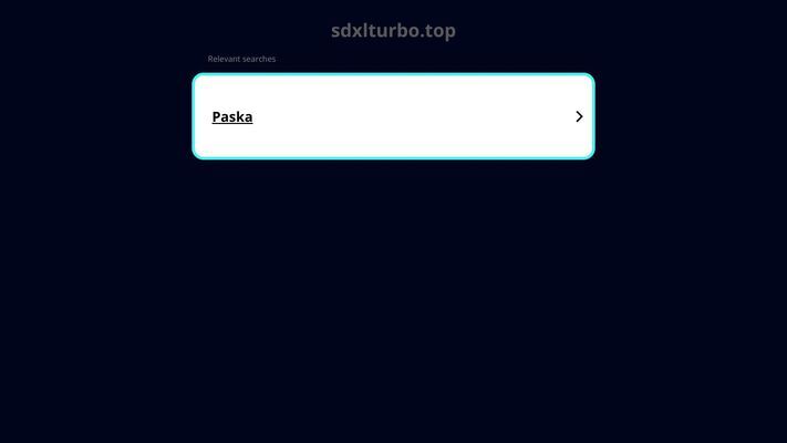 sdxlturbo