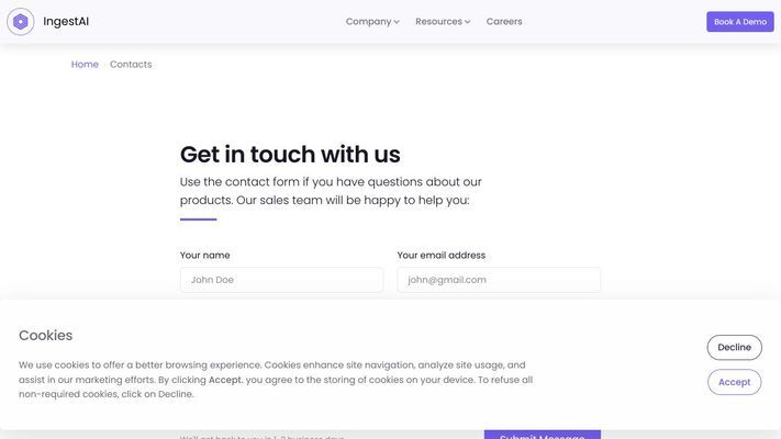 IngestAI.io – The AI Trained on Your Business – Artificial Intelligence Powered Knowledge Base