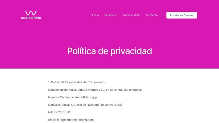 AudioBriefs