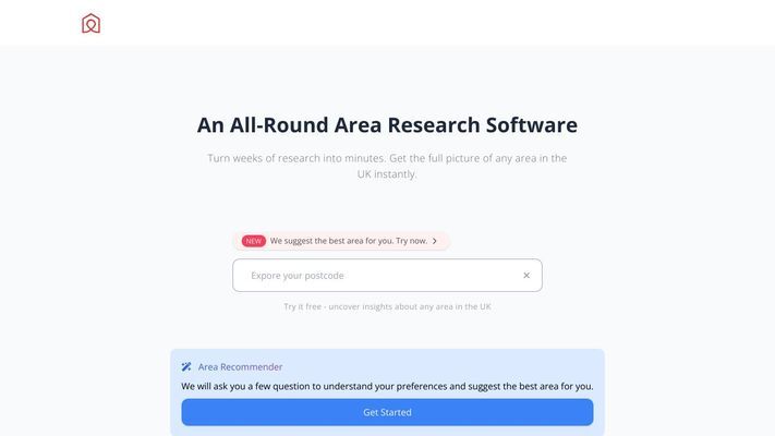 Area Research Tool