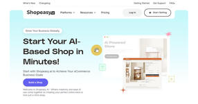AI Ecommerce Shop: Boost Sales with Shopeasy AI Technology