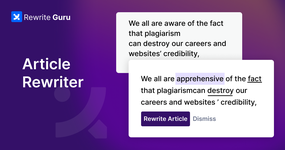 Article Rewriter | Free AI Text Rewriter Tool