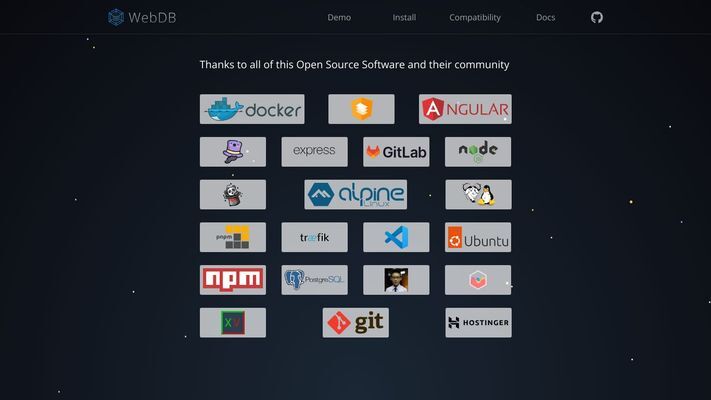 WebDB