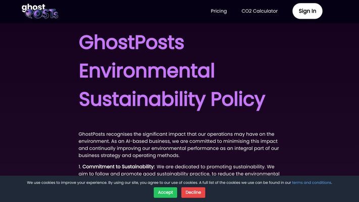 GhostPosts