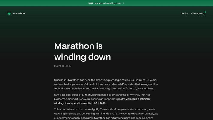 Marathon