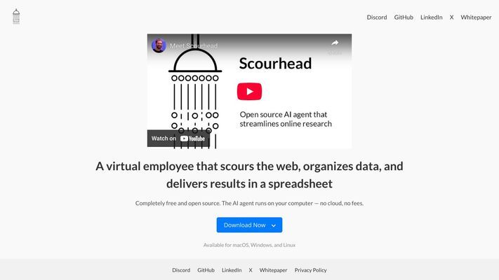 Scourhead