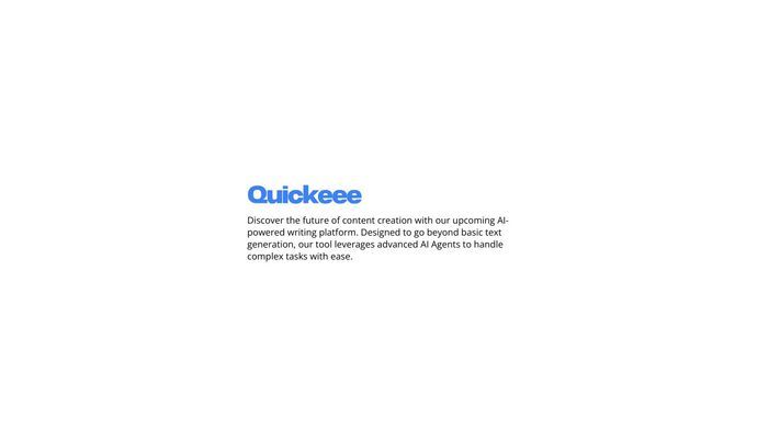 Quickeee