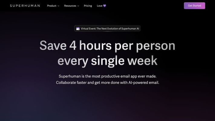 Superhuman | The most productive email app ever made