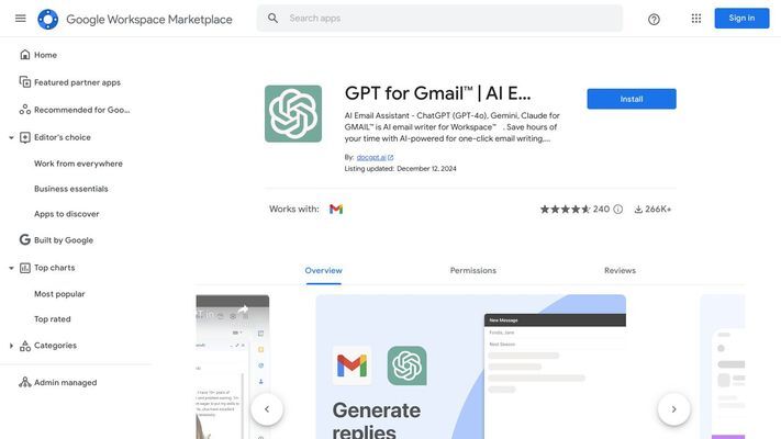 GPT for Gmail